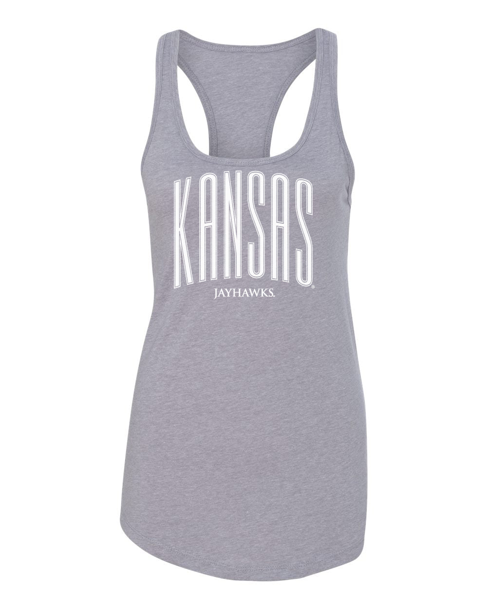 Women's Kansas Jayhawks Tank Top - Tall Kansas Small Jayhawks