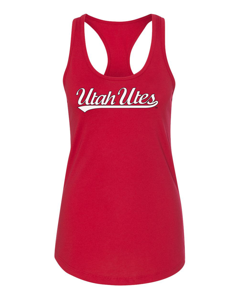 Women's Utah Utes Tank Top - Script Utah Utes