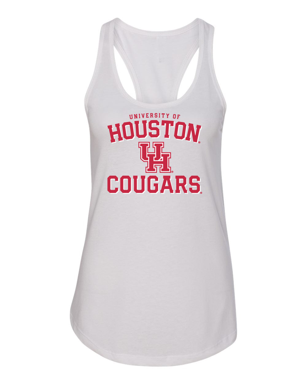 Women's Houston Cougars Tank Top - University of Houston UH Cougars Arch