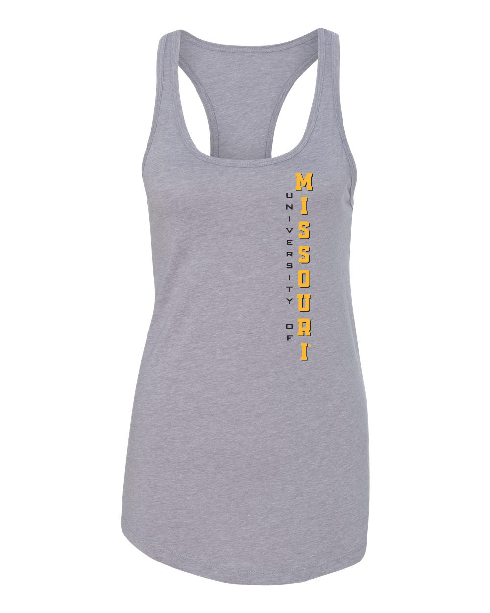 Women's Missouri Tigers Tank Top - Vertical Univ of Missouri