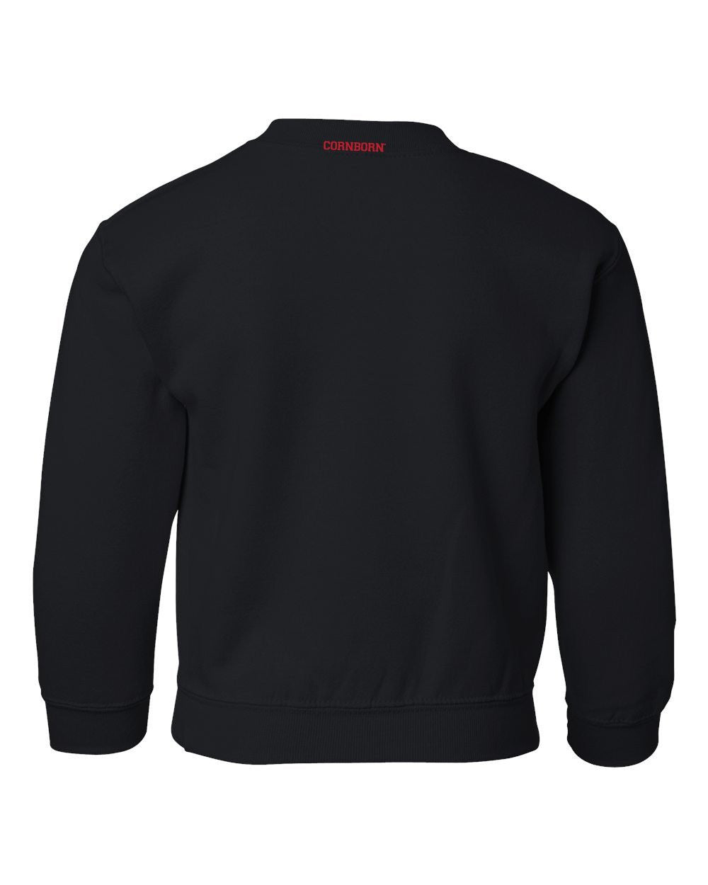 Nebraska Cornhuskers Legacy Script "Huskers" Youth Crewneck Sweatshirt