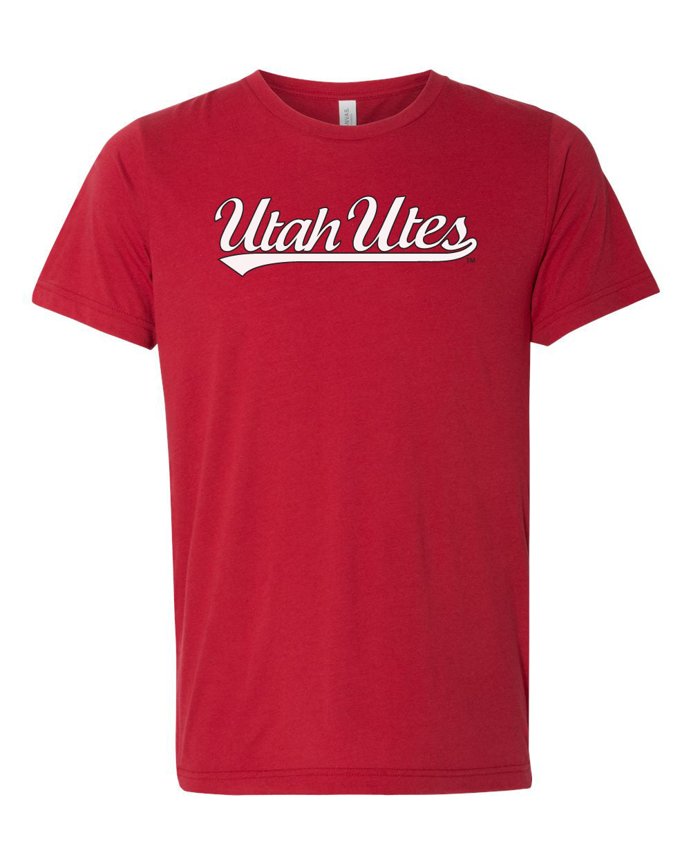 Women's Utah Utes Premium Tri-Blend Tee Shirt - Script Utah Utes