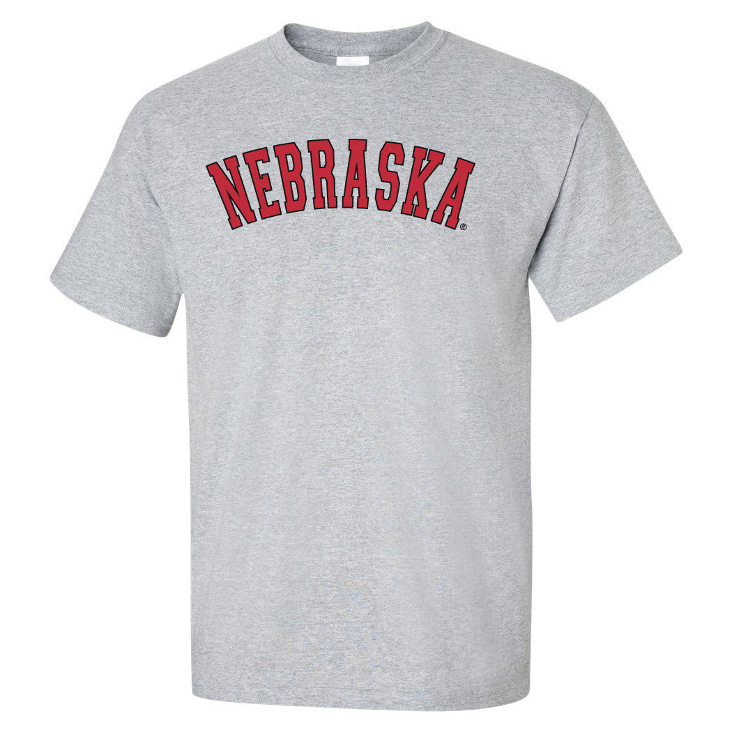 NEBRASKA Arch Tee Shirt