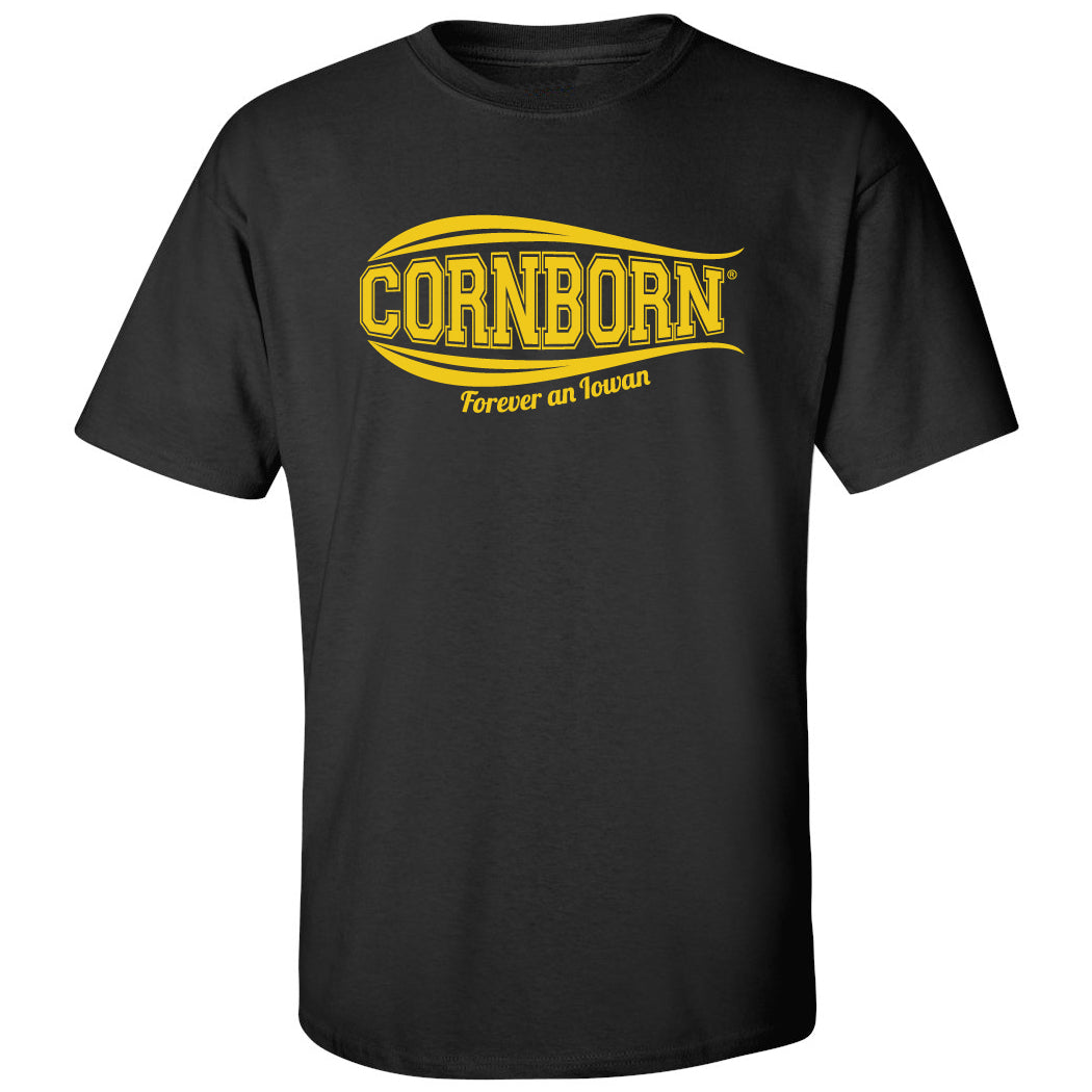 Iowa Hawkeyes Tee Shirt - Forever an Iowan