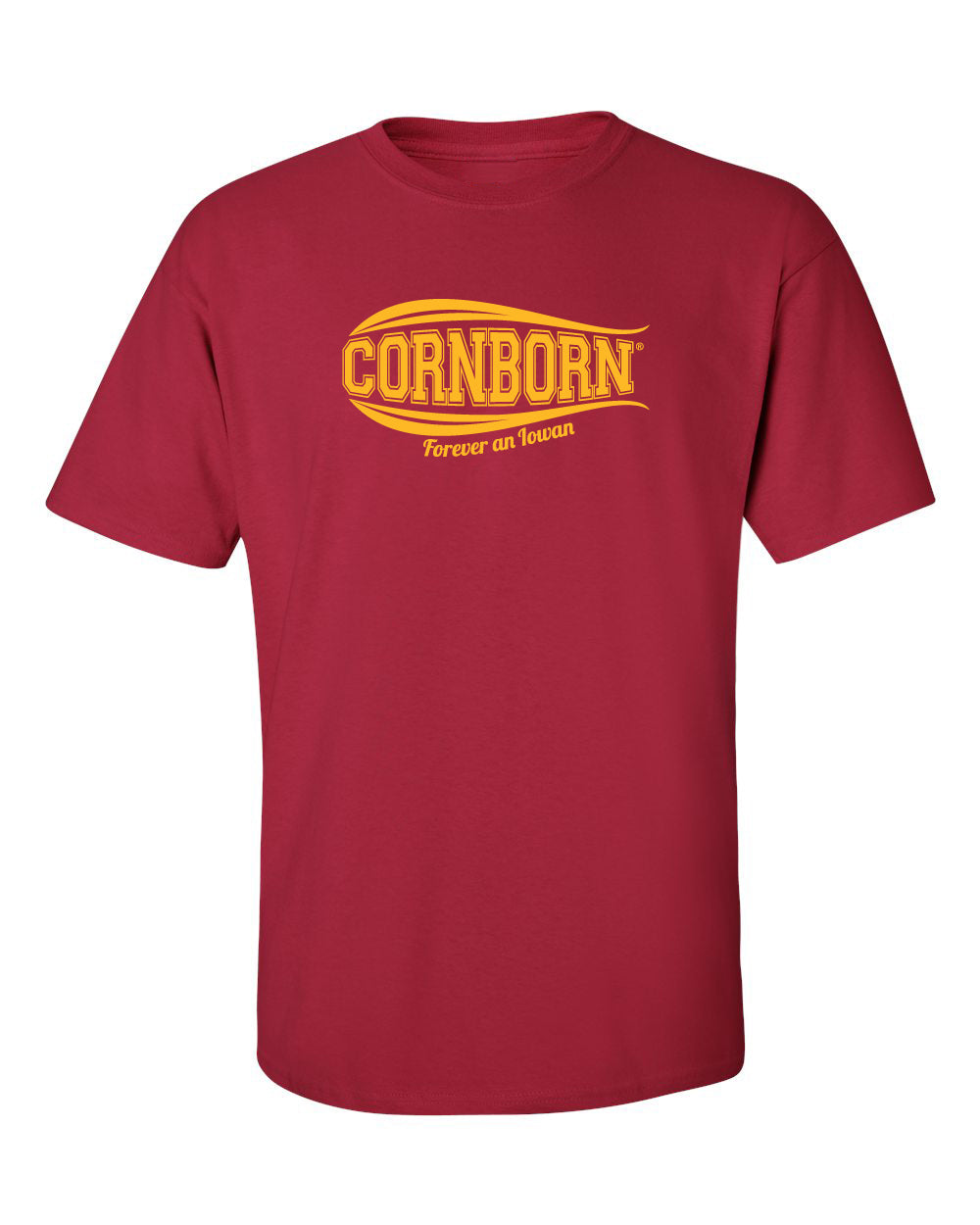 Iowa State Cyclones Tee Shirt - Forever an Iowan