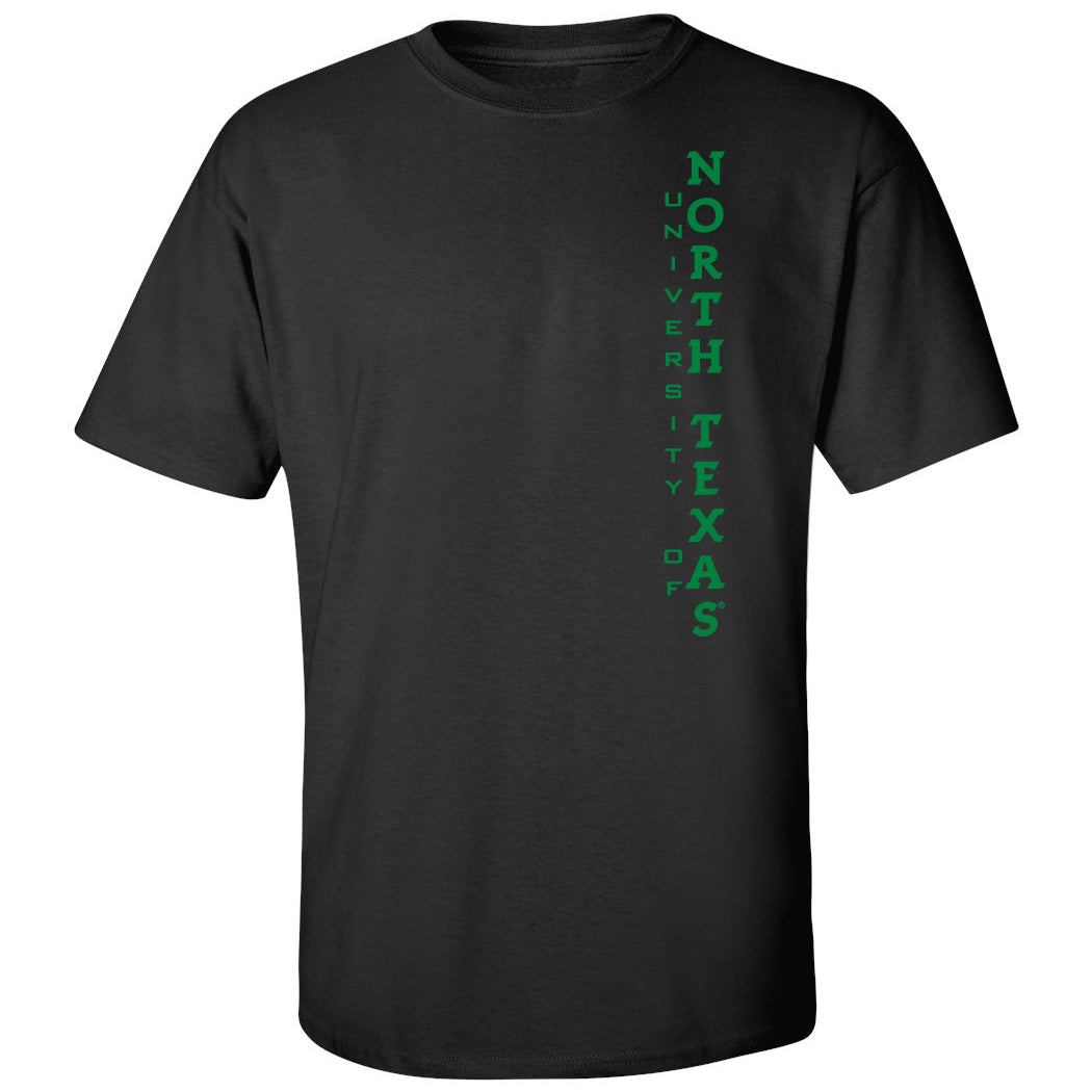 North Texas Mean Green Tee Shirt - Vertical University of North Texas