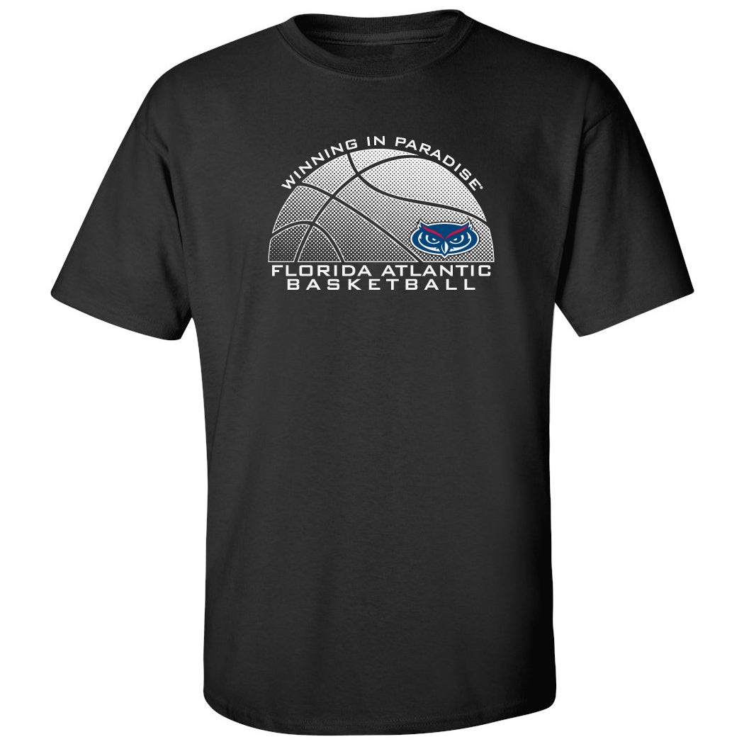Florida Atlantic Owls Tee Shirt - FAU Basketball
