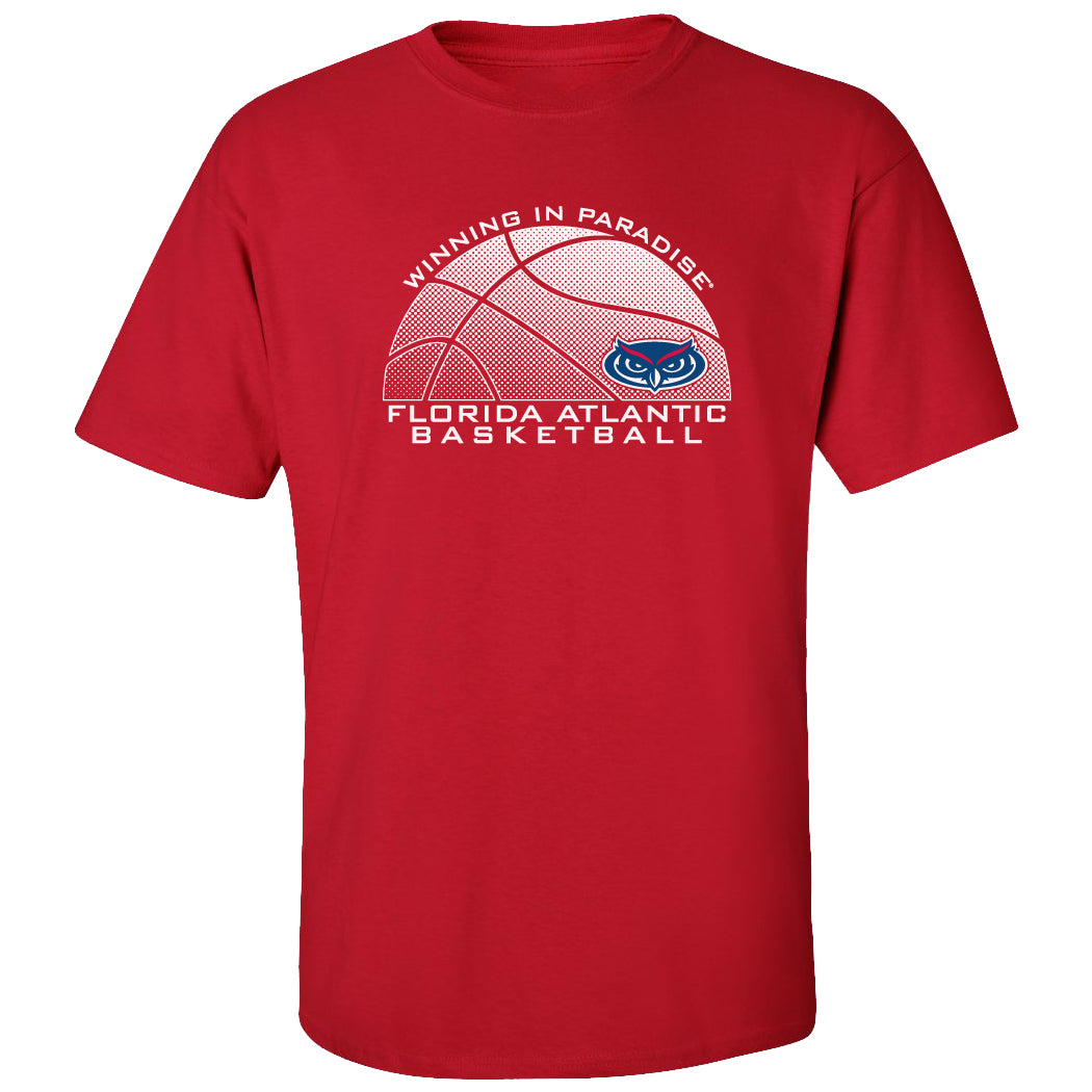 Florida Atlantic Owls Tee Shirt - FAU Basketball