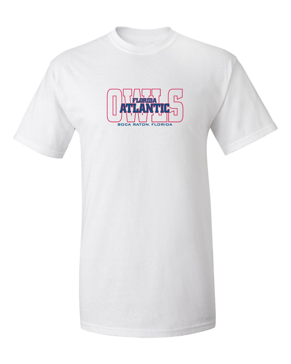 Florida Atlantic Owls Tee Shirt - FAU Owls Background