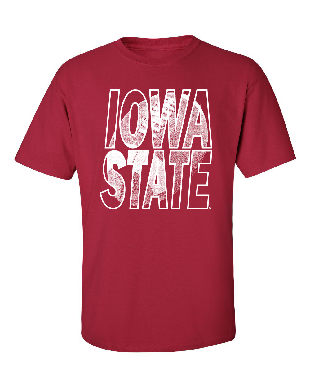 Iowa State Cyclones Tee Shirt - Iowa State Football Image