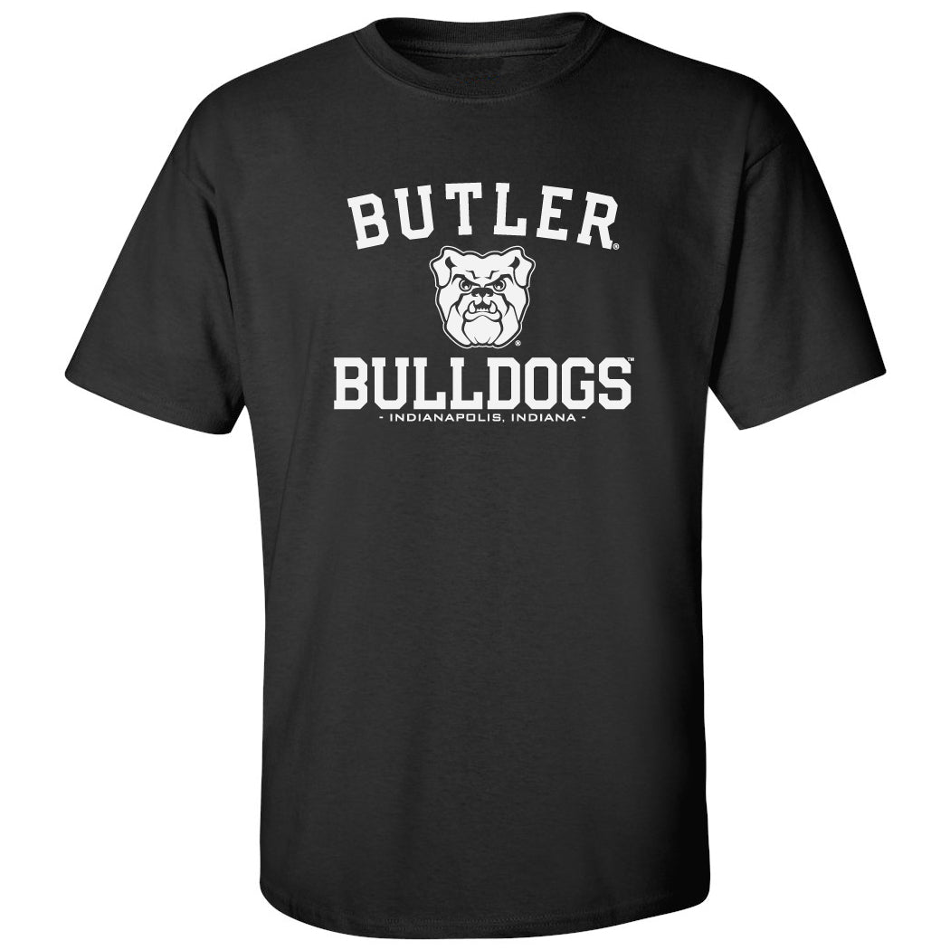 Butler Bulldogs Tee Shirt - Butler Bulldogs Arch Primary Logo