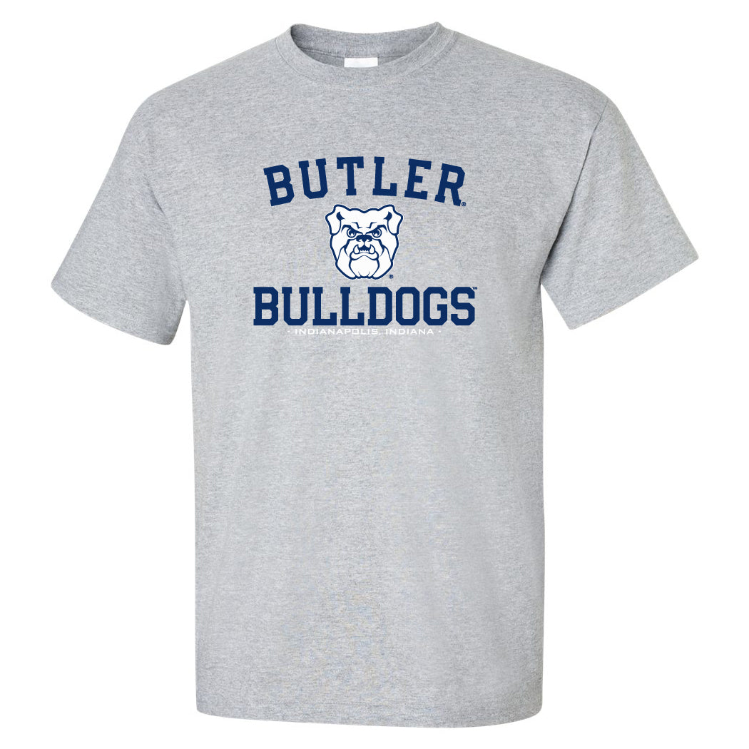 Butler Bulldogs Tee Shirt - Butler Bulldogs Arch Primary Logo