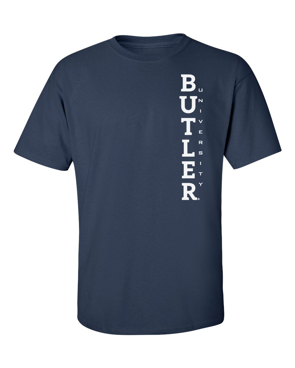 Butler Bulldogs Tee Shirt - Vertical Butler University