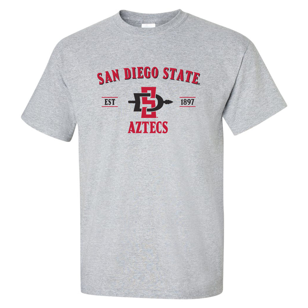 San Diego State Aztecs Tee Shirt - SDSU Primary Logo