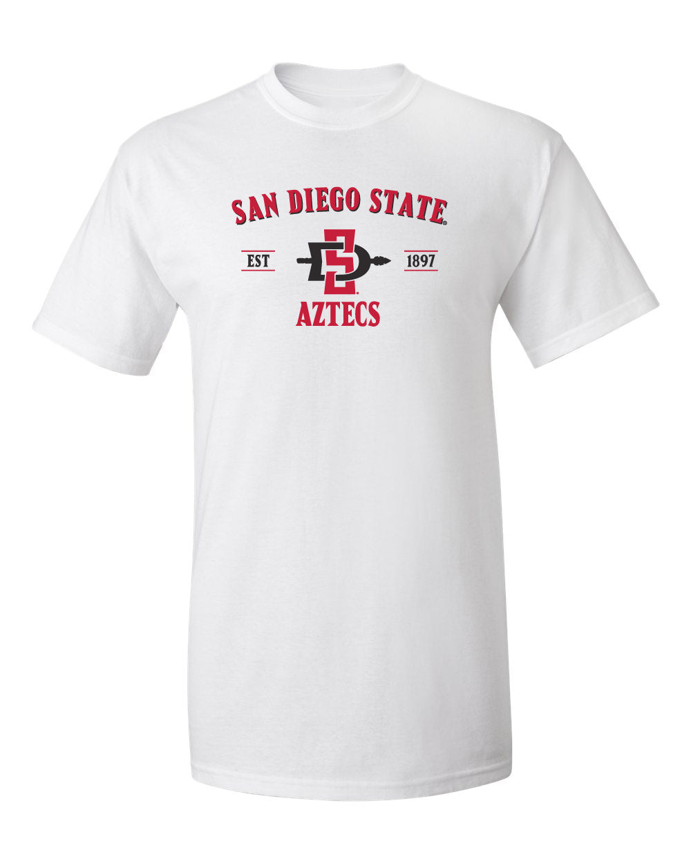 San Diego State Aztecs Tee Shirt - SDSU Primary Logo