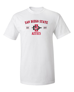 San Diego State Aztecs Tee Shirt - SDSU Primary Logo
