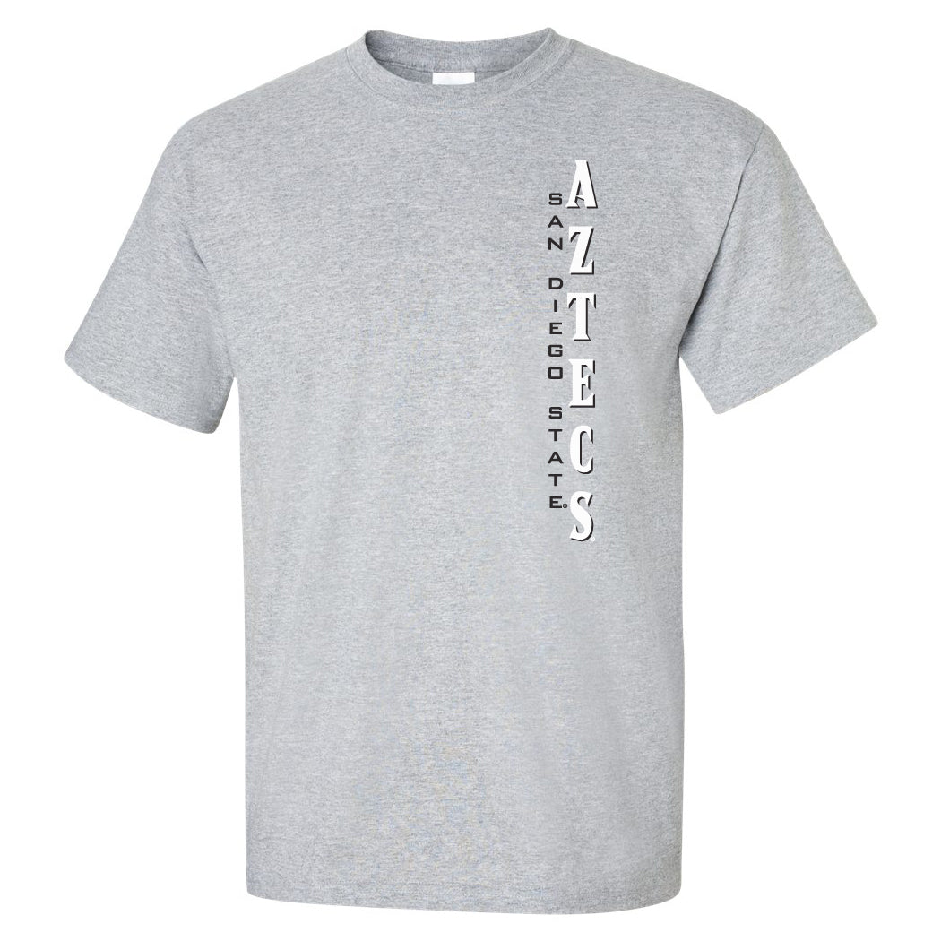 San Diego State Aztecs Tee Shirt - Vertical Aztecs