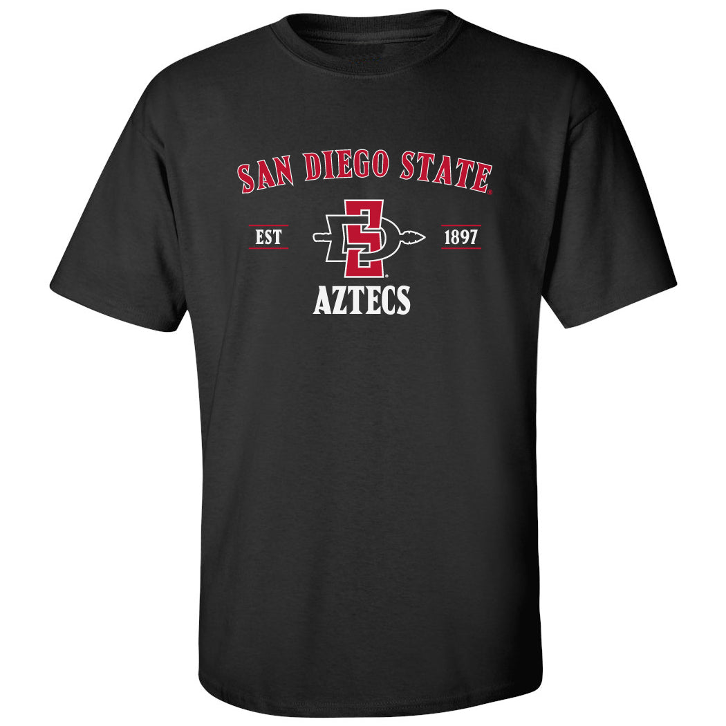 San Diego State Aztecs Tee Shirt - SDSU Primary Logo