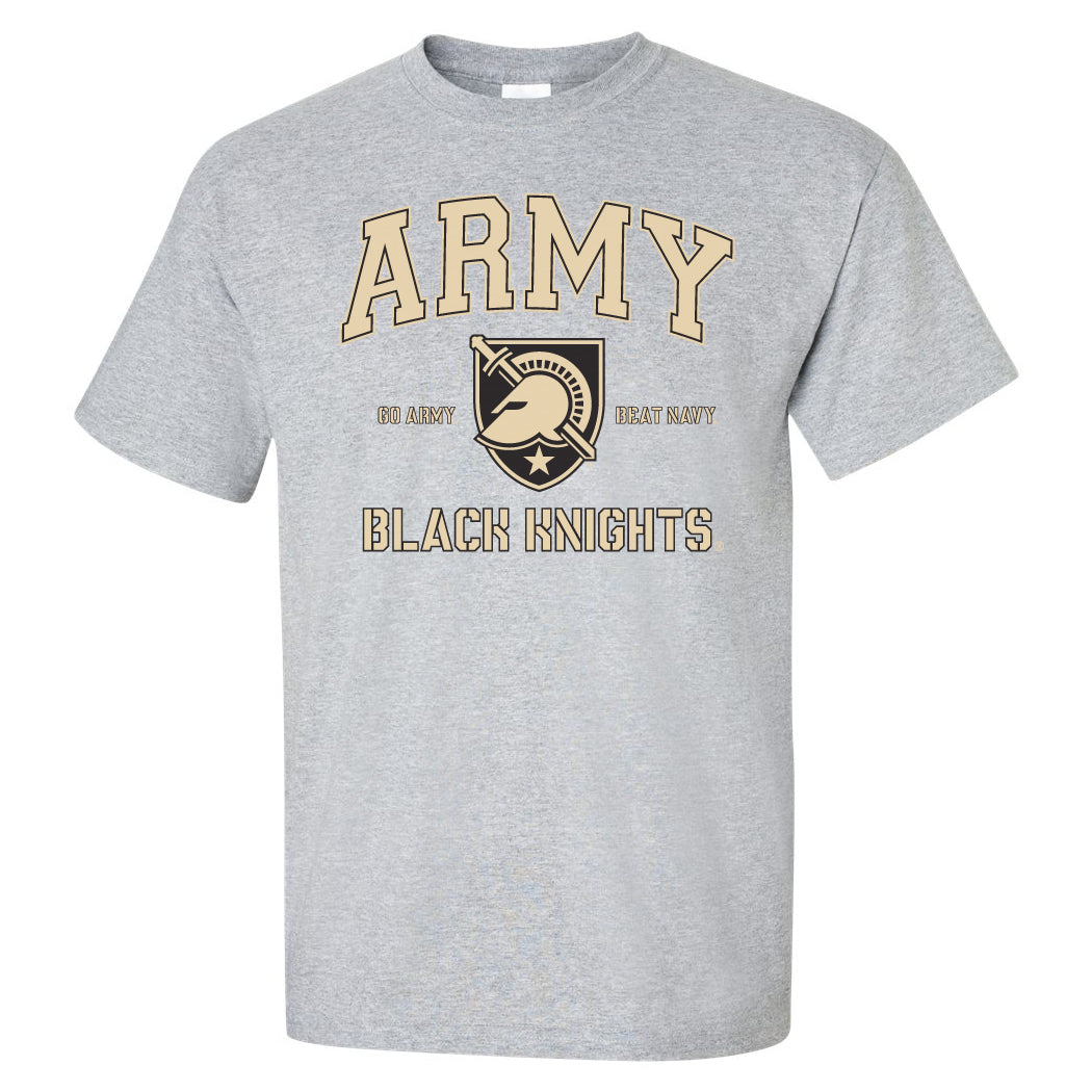 Army Black Knights Tee Shirt - Army Arch Primary Logo