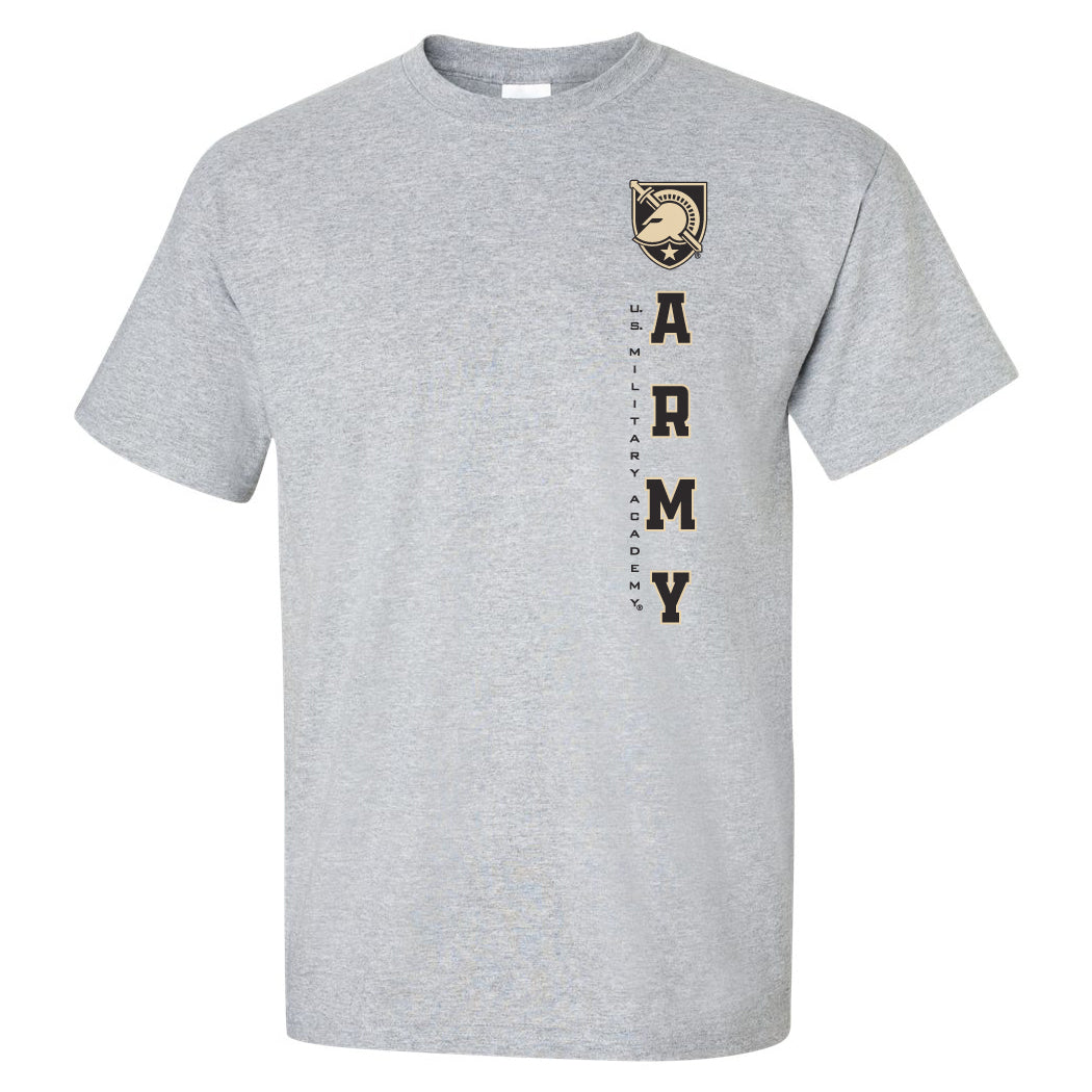 Army Black Knights Tee Shirt - Vertical United States Military Academy