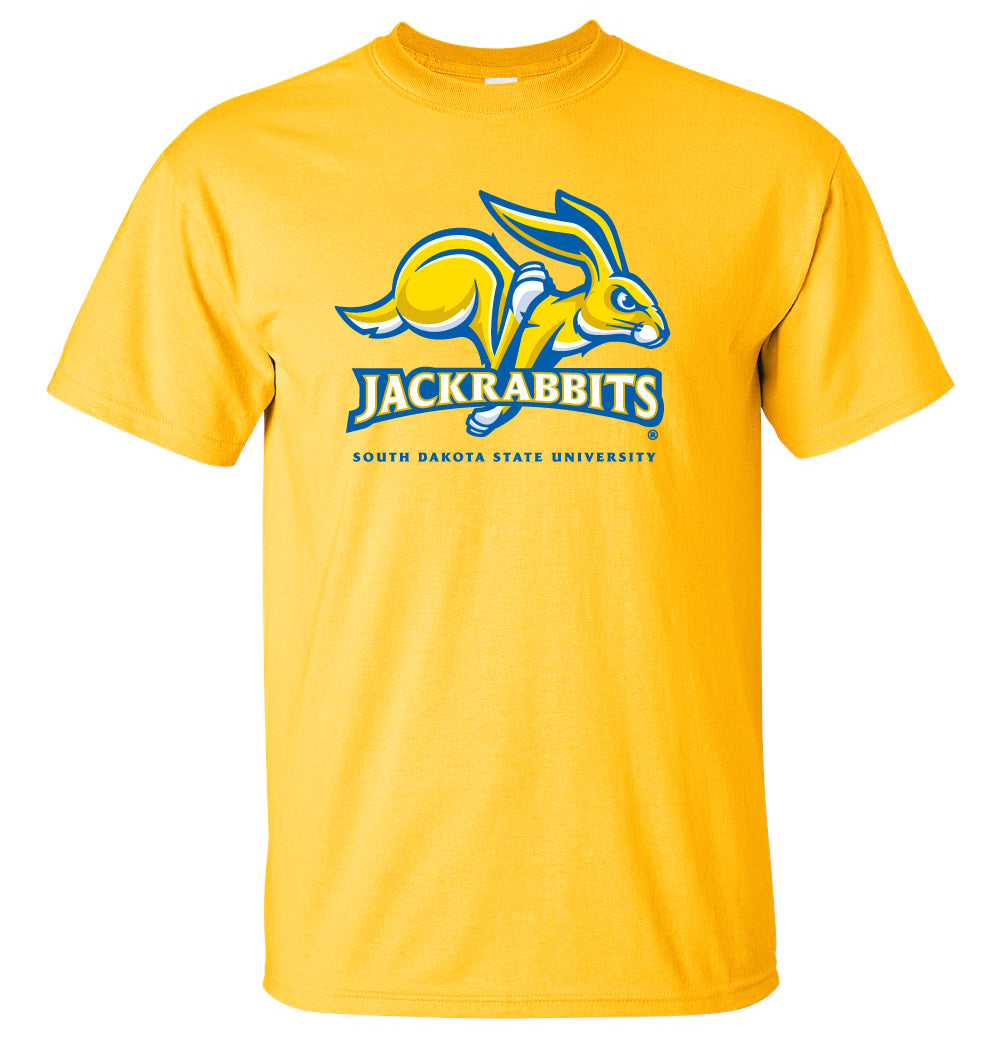 South Dakota State Jackrabbits Tee Shirt - SDSU Jackrabbits Primary Logo