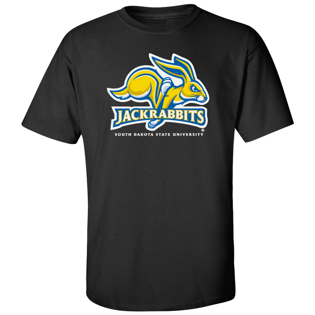 South Dakota State Jackrabbits Tee Shirt - SDSU Jackrabbits Primary Logo