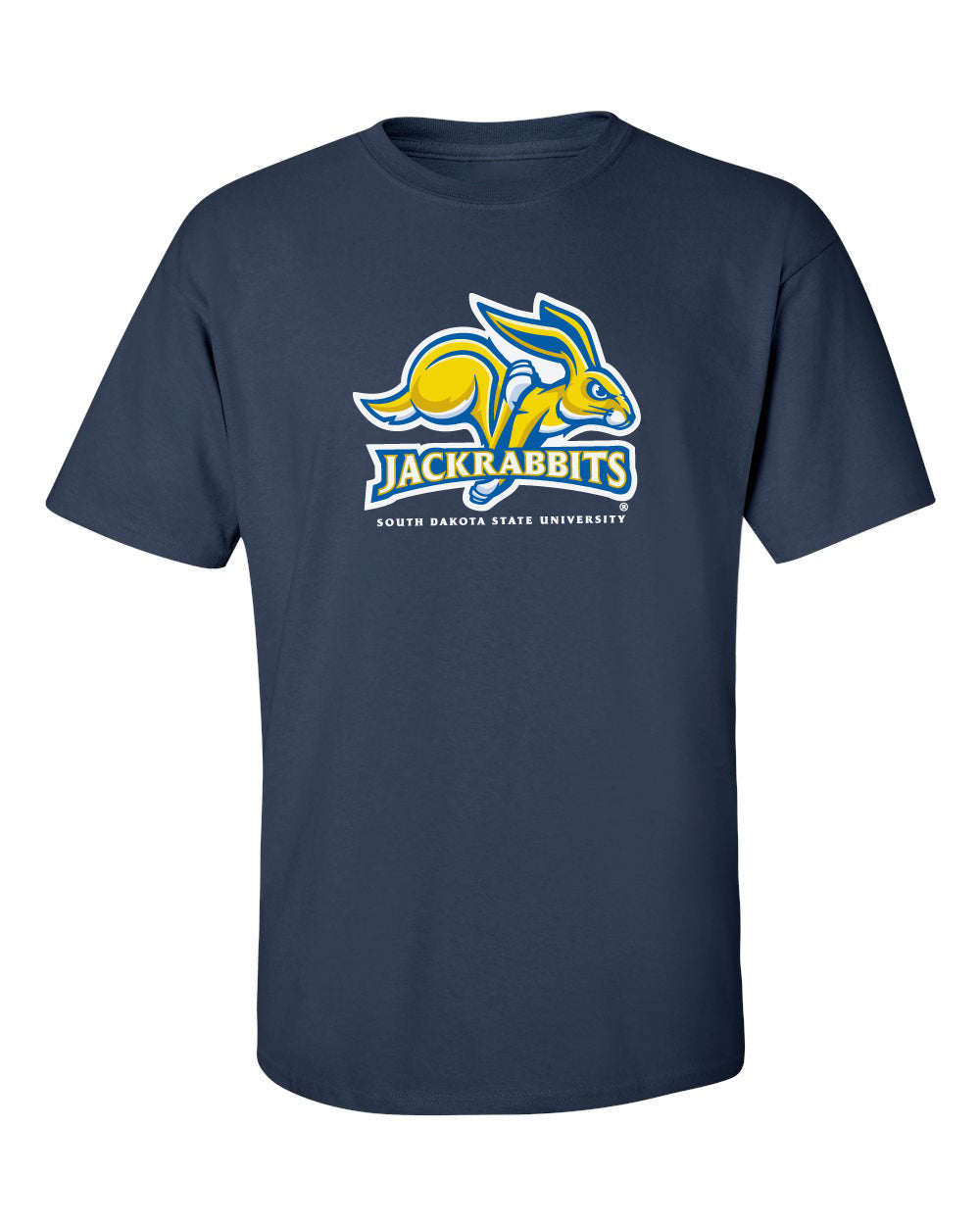 South Dakota State Jackrabbits Tee Shirt - SDSU Jackrabbits Primary Logo