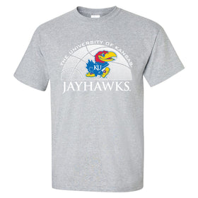 Kansas Jayhawks Tee Shirt - Kansas Basketball Primary Logo