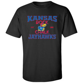 Kansas Jayhawks Tee Shirt - Rock Chalk Jayhawks