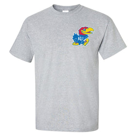 Kansas Jayhawks Tee Shirt - Lone Kansas Jayhawk