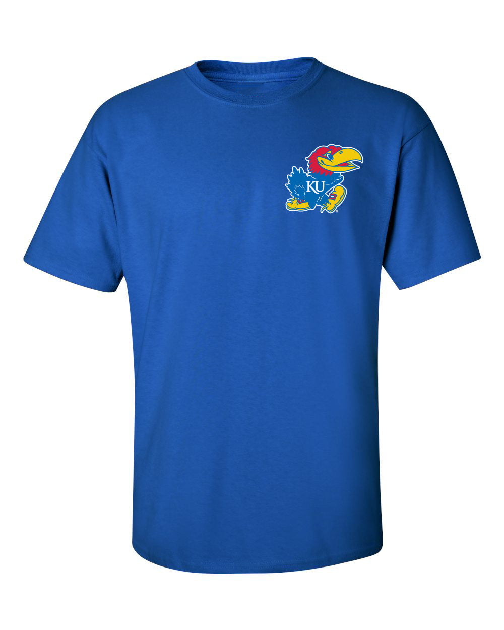 Kansas Jayhawks Tee Shirt - Lone Kansas Jayhawk