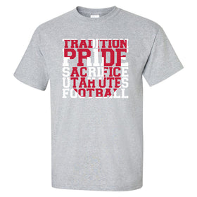 Utah Utes Tee Shirt - Utah Utes Football Tradition