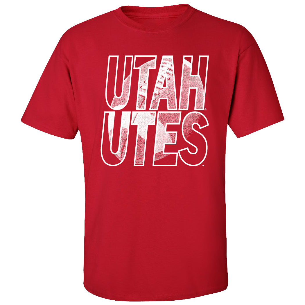 Utah Utes Tee Shirt - Utah Utes Football Image