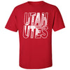 Utah Utes Tee Shirt - Utah Utes Football Image