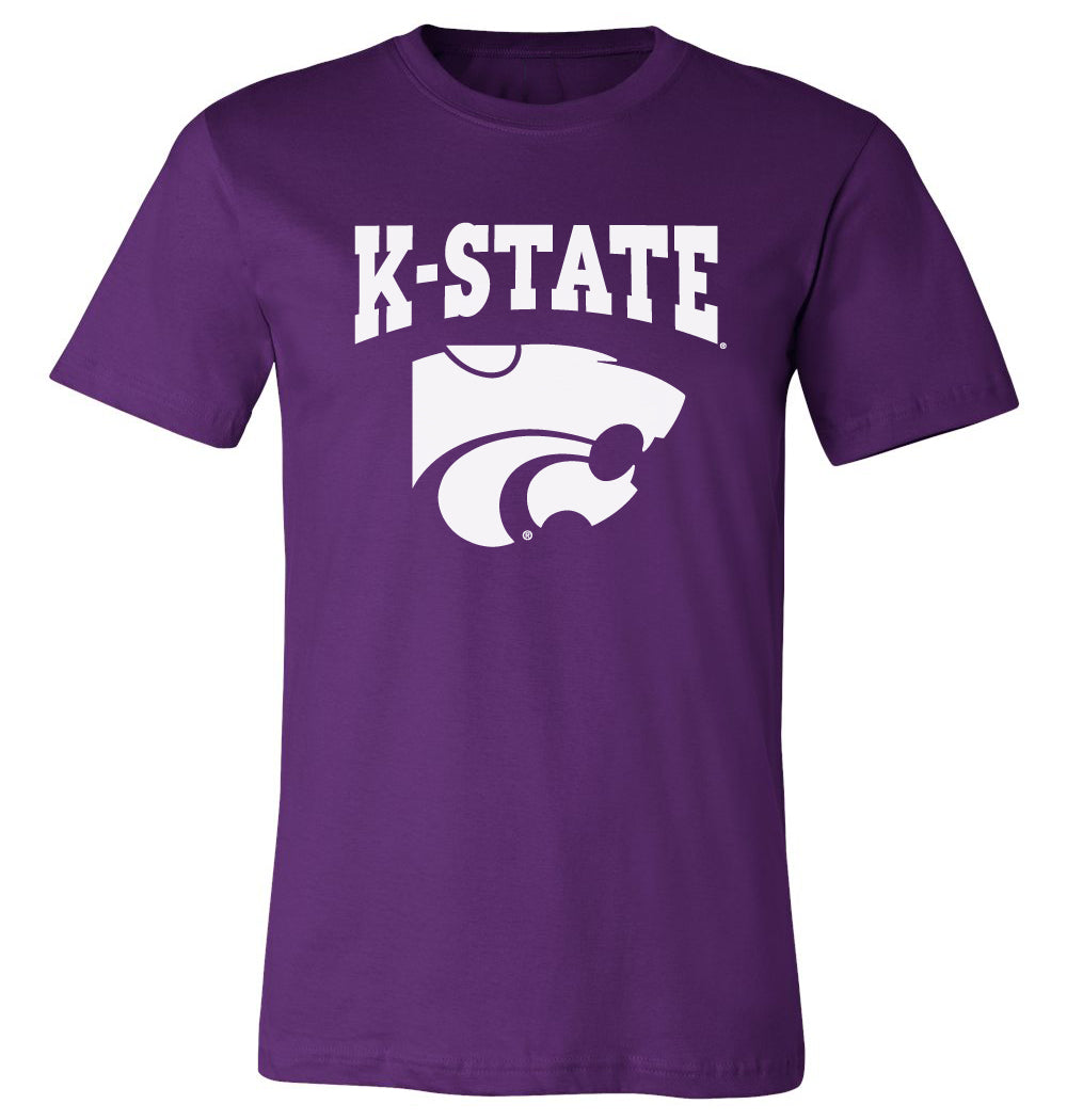 K-State Wildcats Tee Shirt - K-State Powercat