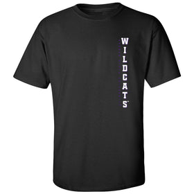 K-State Wildcats Tee Shirt - Vertical KSU Wildcats