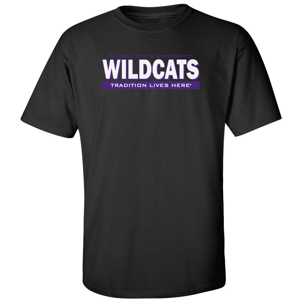 K-State Wildcats Tee Shirt - Wildcats Tradition Lives Here