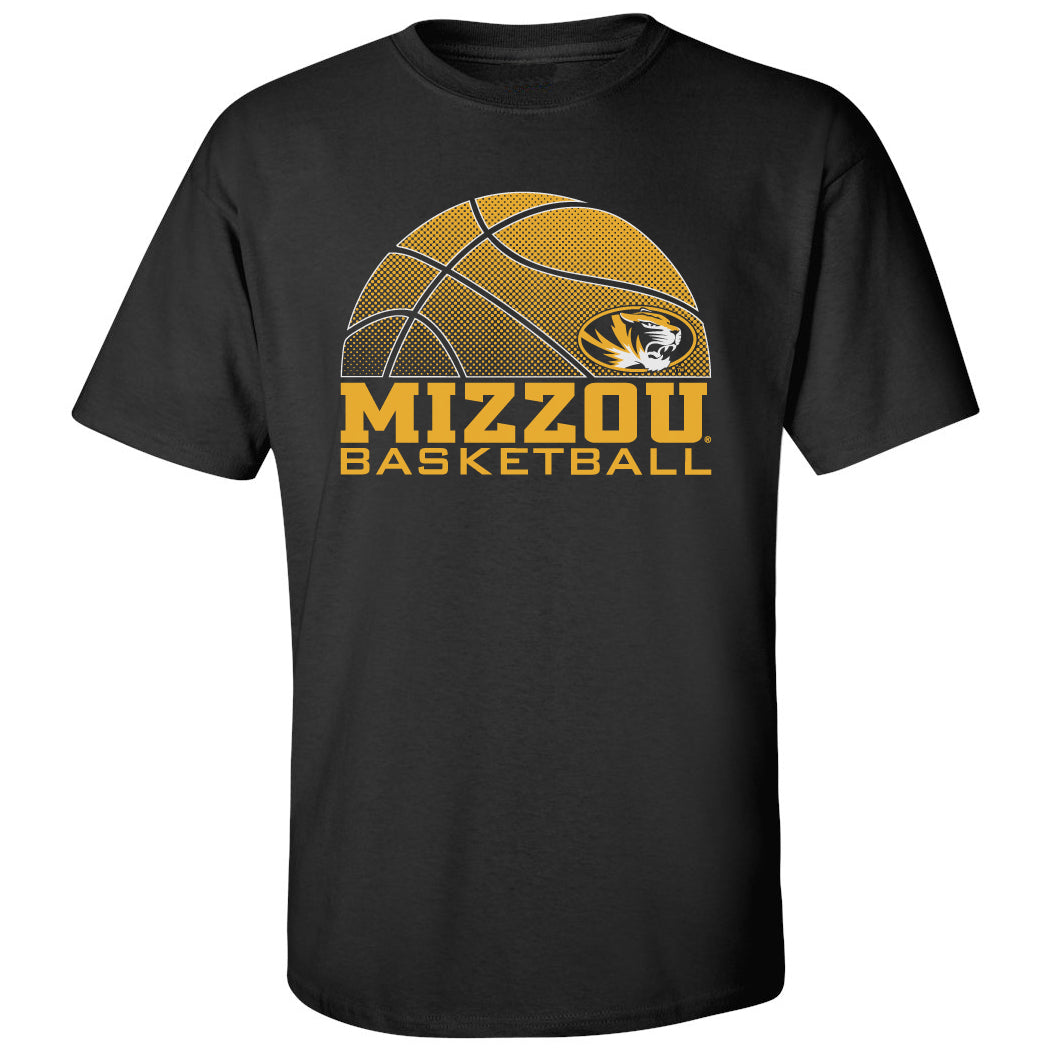 Missouri Tigers Tee Shirt - Mizzou Basketball