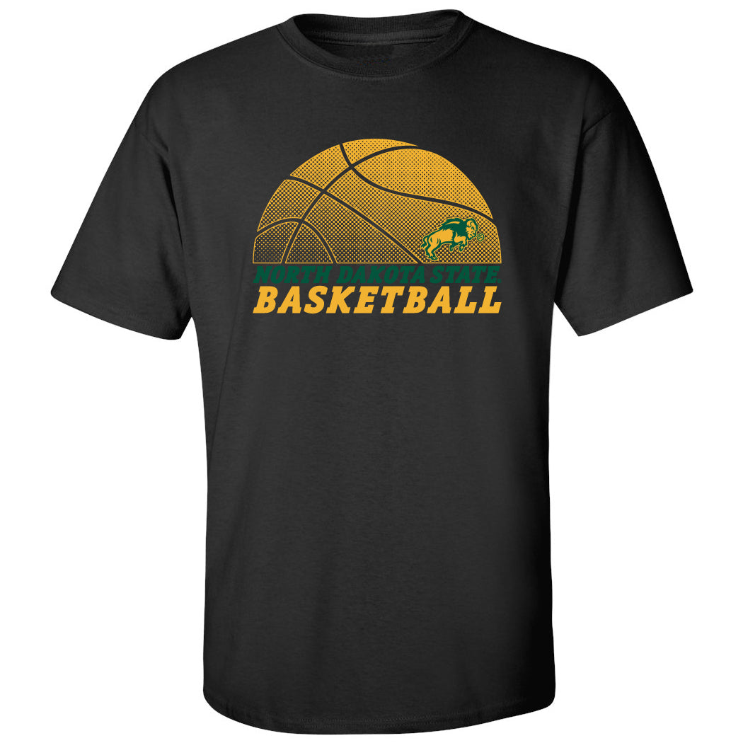 NDSU Bison Tee Shirt - North Dakota State Bison Basketball