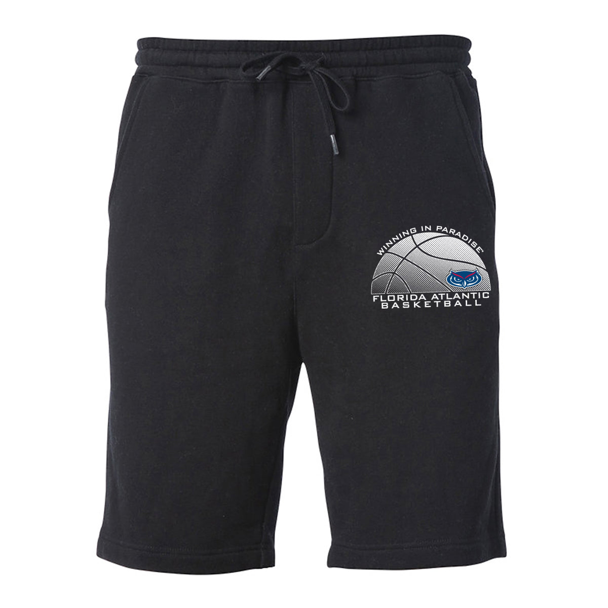Florida Atlantic Owls Premium Fleece Shorts - FAU Basketball