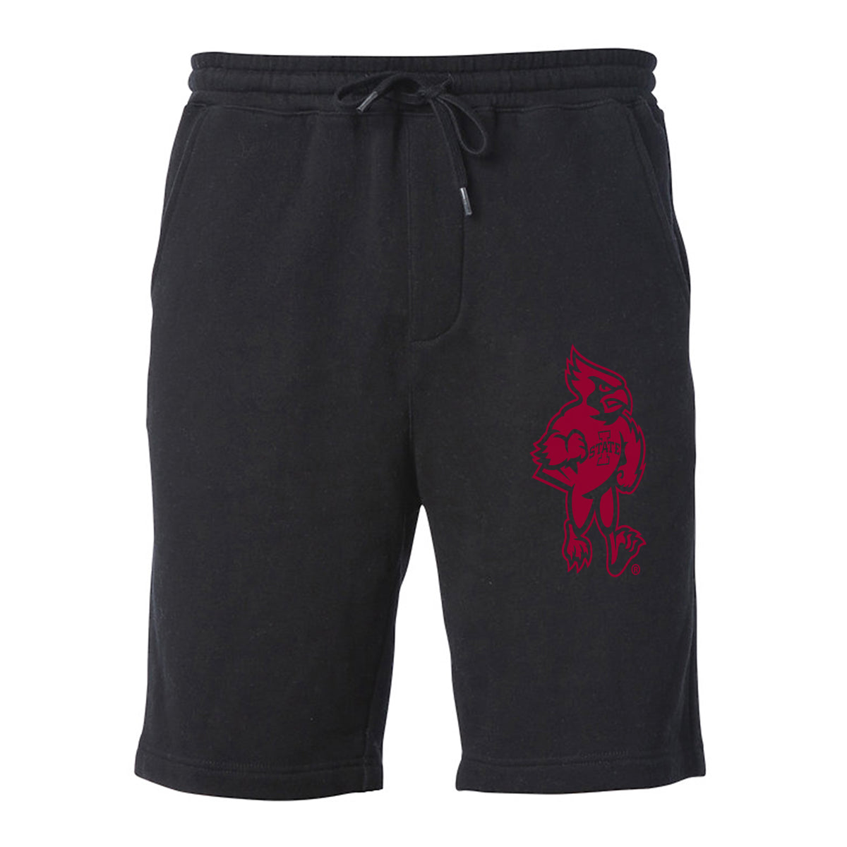Iowa State Cyclones Premium Fleece Shorts - Cy Mascot Full Body