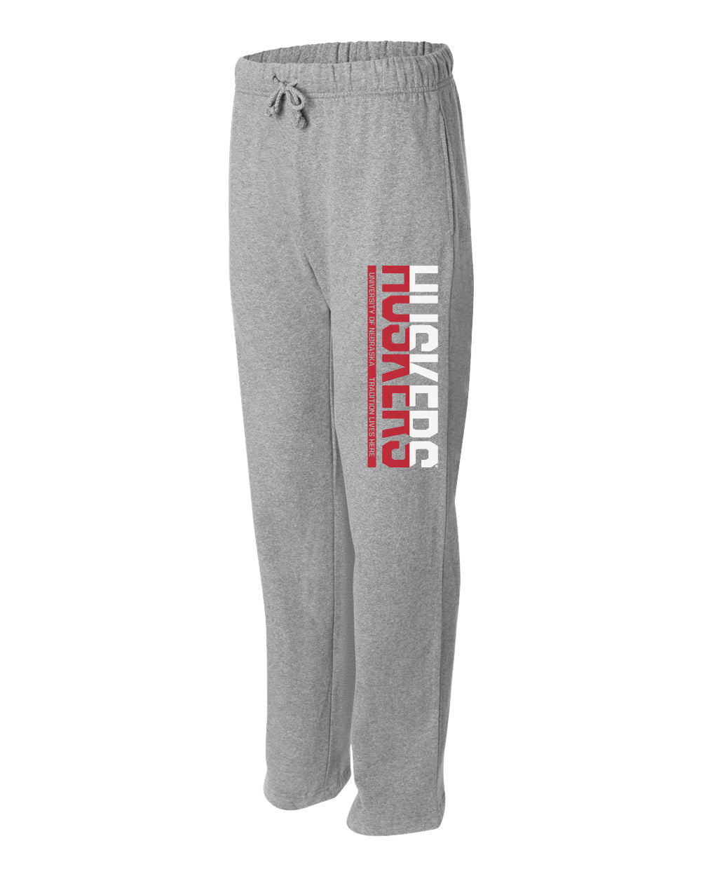 Premium University of Nebraska ½ & ½ "HUSKERS" Sweatpants