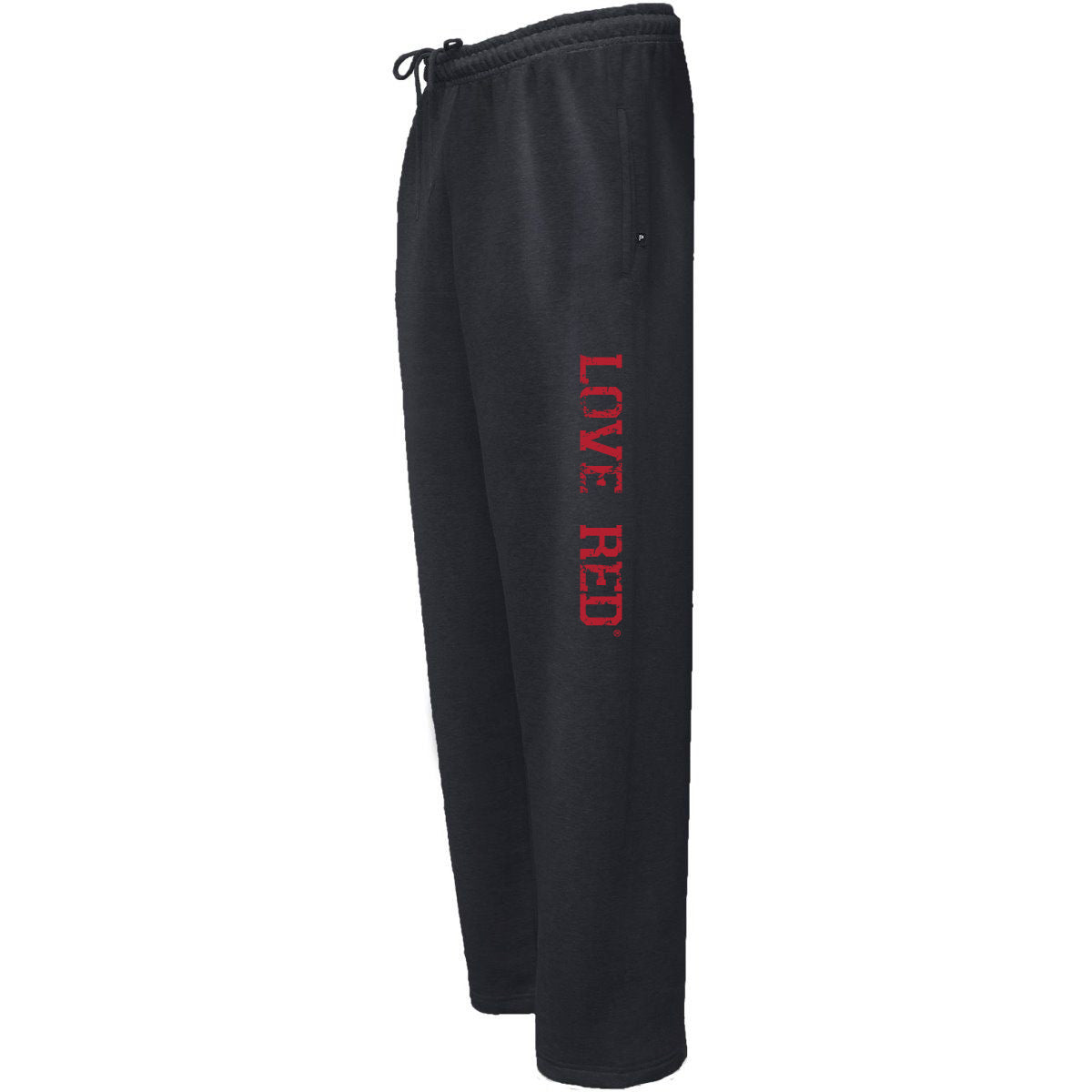 Premium University of Nebraska "LOVE RED" Logo Sweatpants