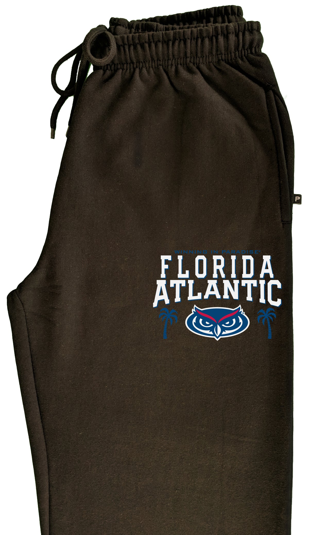Florida Atlantic Owls Premium Fleece Sweatpants - FAU Owls Winning in Paradise