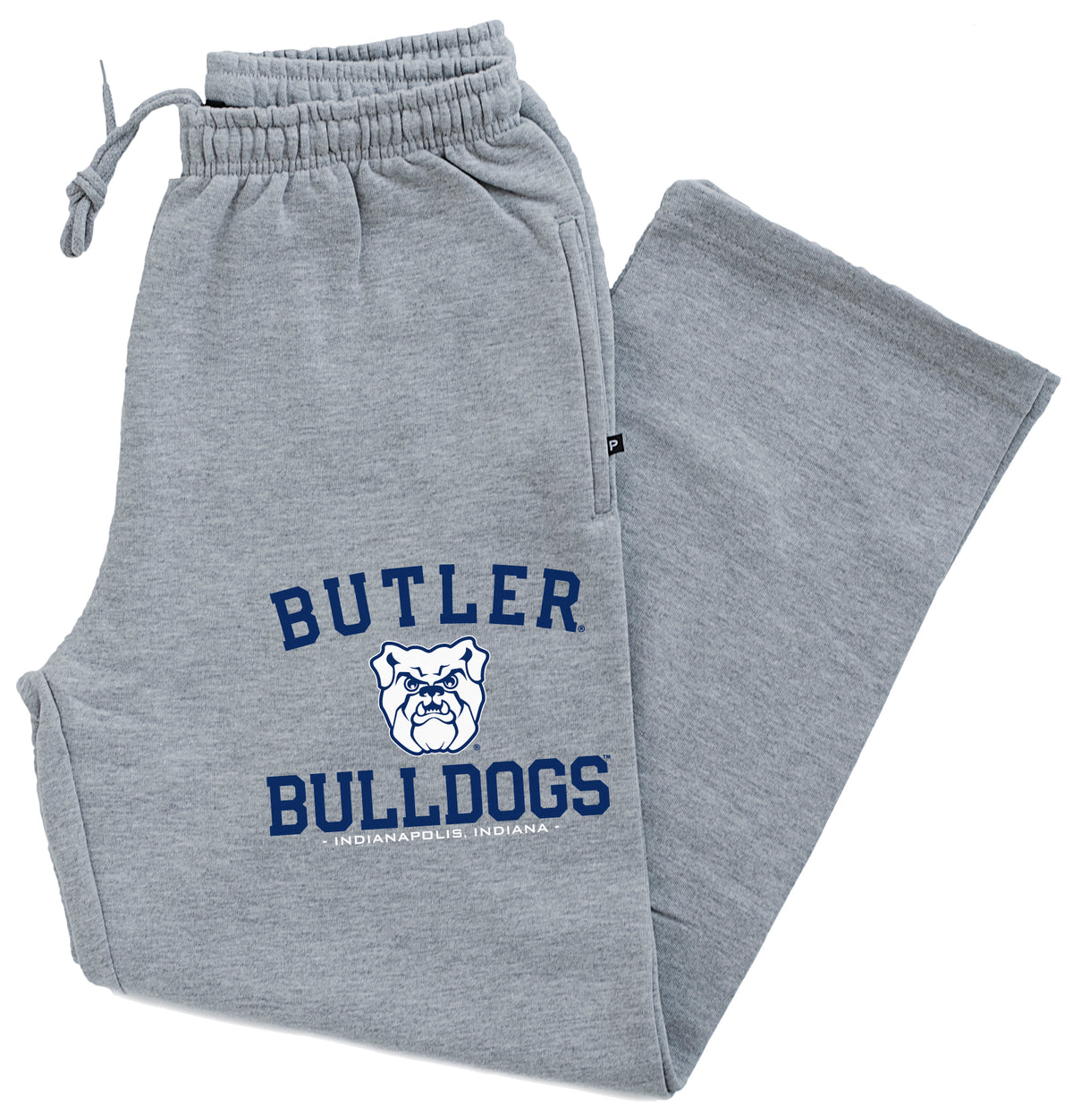 Butler Bulldogs Premium Fleece Sweatpants - Butler Bulldogs Arch Primary Logo