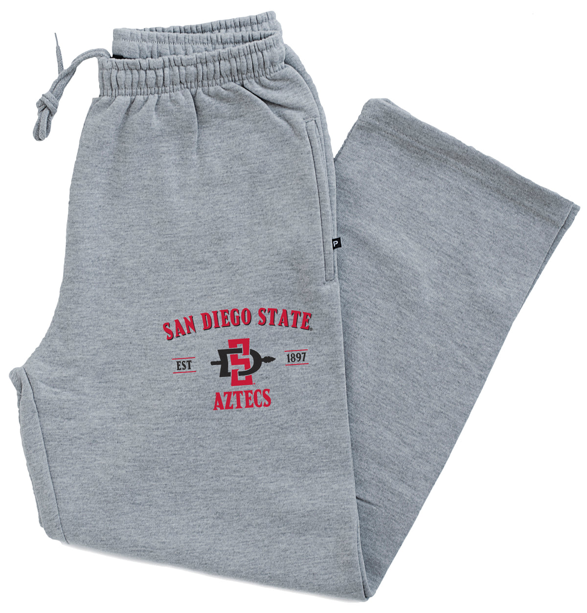San Diego State Aztecs Premium Fleece Sweatpants - SDSU Primary Logo