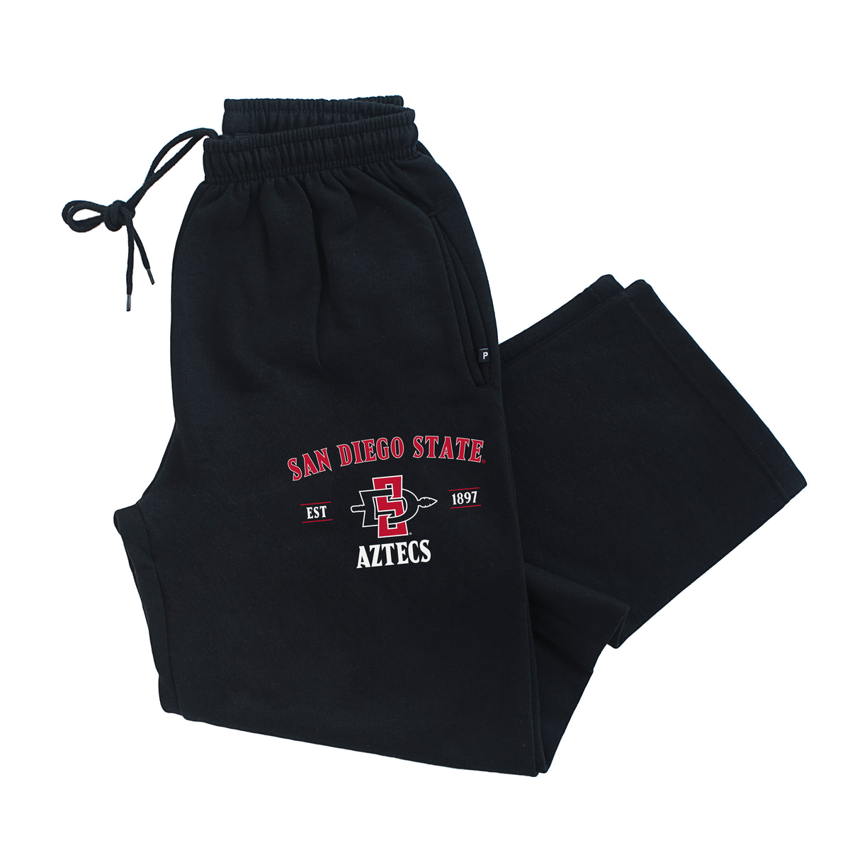 San Diego State Aztecs Premium Fleece Sweatpants - SDSU Primary Logo