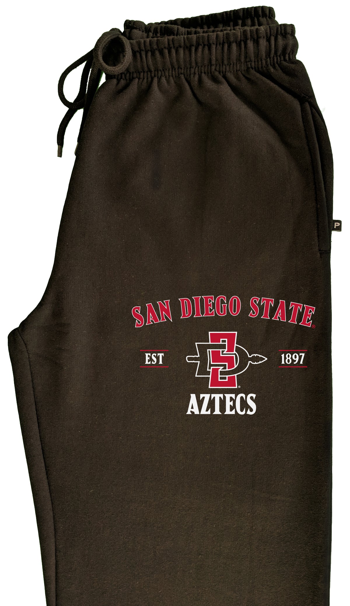 San Diego State Aztecs Premium Fleece Sweatpants - SDSU Primary Logo