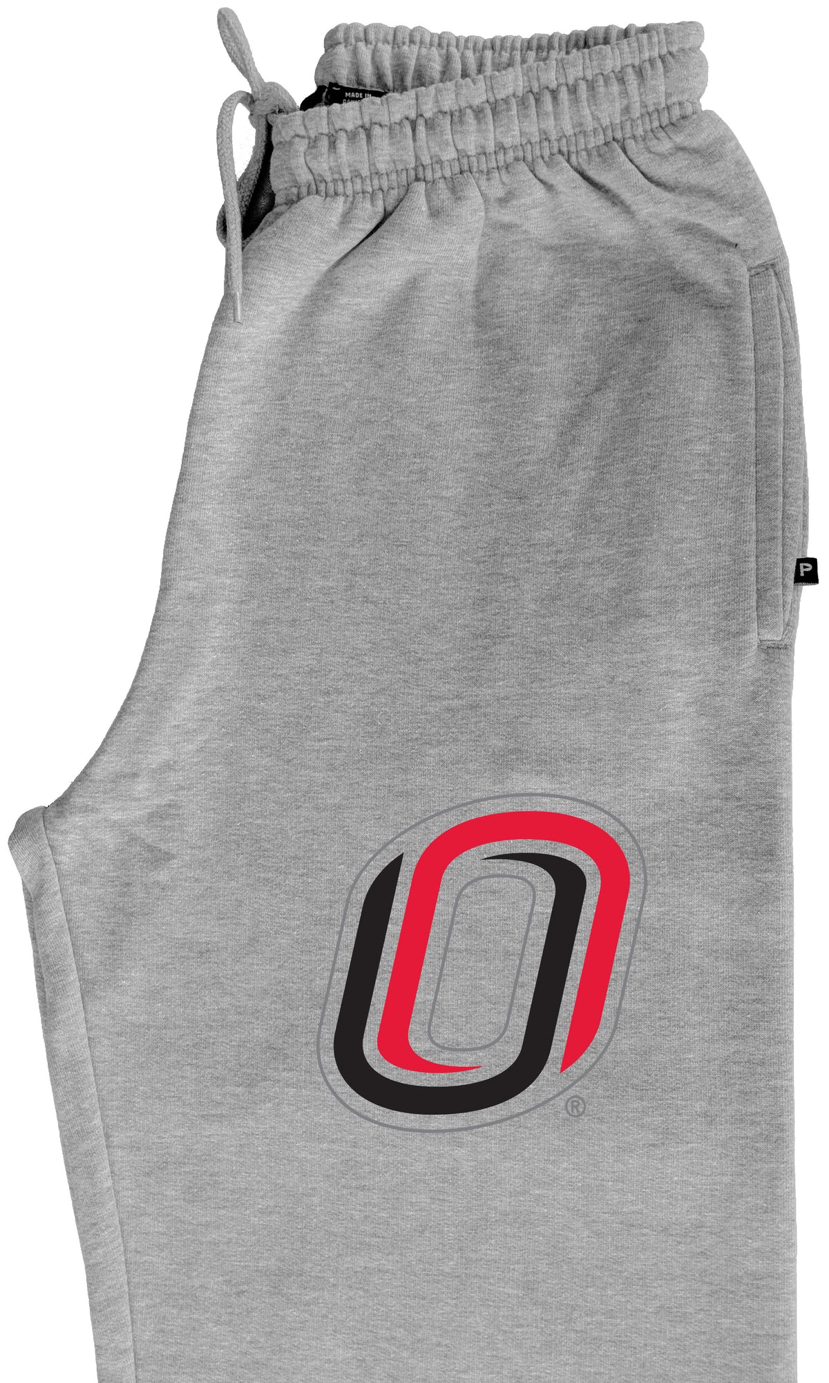 Omaha Mavericks Premium Fleece Sweatpants - Trademarked O Logo - UNO Mavs