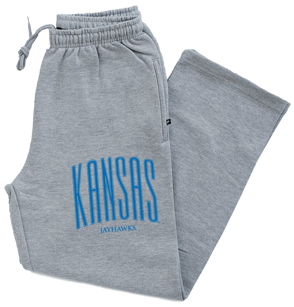 Kansas Jayhawks Premium Fleece Sweatpants - Tall Kansas Small Jayhawks